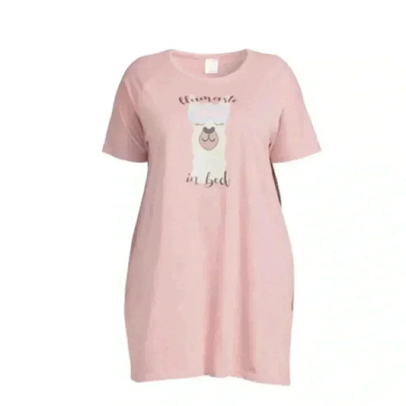 🆕 Plus Size Graphic Sleep Dress from Love at First Sight 2X🆕 - Picture 5 of 11